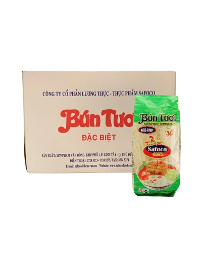 Bún khô Safoco (thùng x 20 gói x 400g)