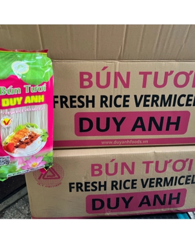  Bún tươi Duy Anh sợi 1.0mm (thùng x 30 gói x 400g)