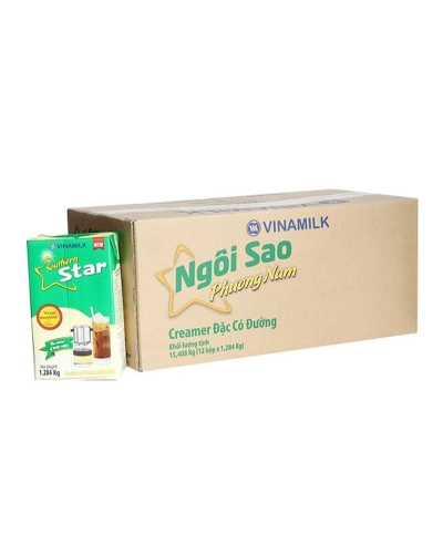  Sữa đặc Ngôi Sao Phương Nam Vinamilk (thùng 12 hộp x 1.284kg)
