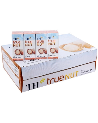 Sữa hạt macca TH true nut hộp 180ml (thùng 48 hộp x 180ml)