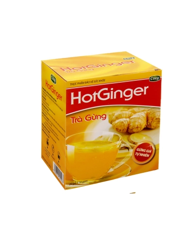 Trà gừng Cozy Hotginger 200g