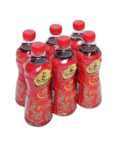 Nước trà thảo mộc Dr.Thanh (lốc 6 chai x 330ml)