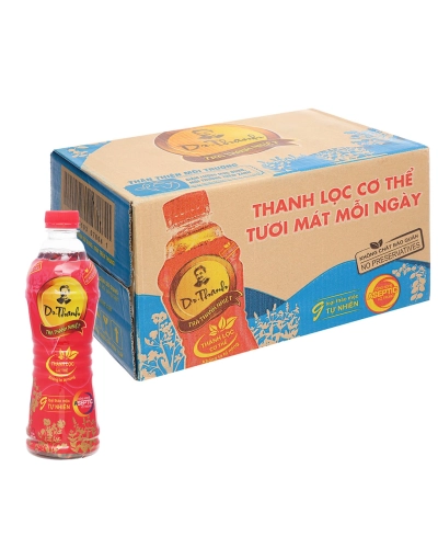Nước trà thảo mộc Dr.Thanh (thùng x 24 chai 330ml)
