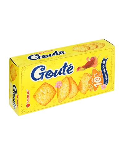  Bánh quy mè GOUTE (hộp x 4 gói)