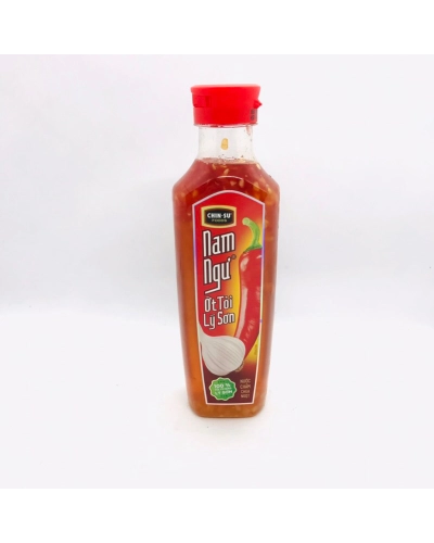 Nước mắm nam ngư tỏi ớt Lý Sơn (chai x 300ml)