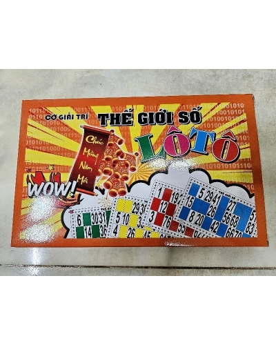  Bộ Lô Tô cam (hộp)
