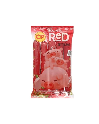 Xúc xích tiệt trùng Red (5 cây x 40g)