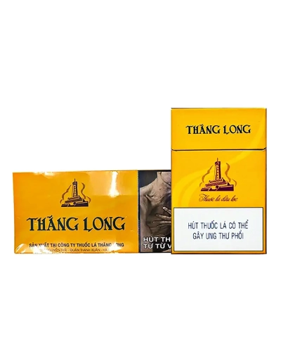 Thuốc lá Thăng Long bao cứng (cây 10 bao)