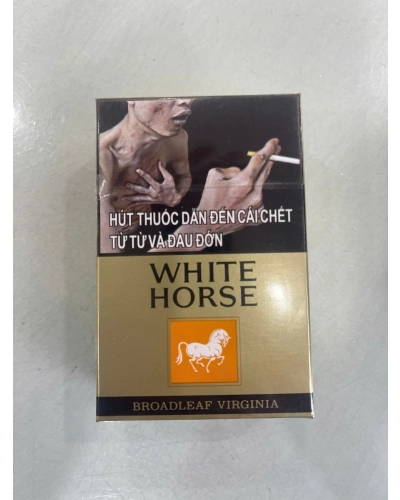 Thuốc lá Ngựa Trắng (cây 10 bao)