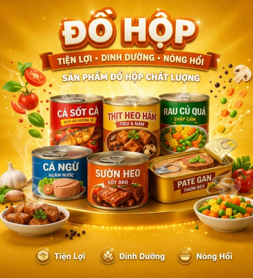 ĐỒ HỘP