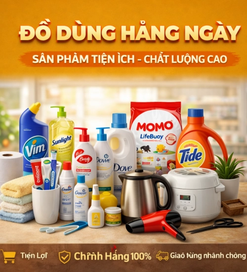 ĐỒ DÙNG HẰNG NGÀY