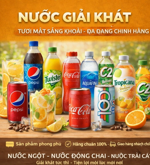 NƯỚC GIẢI KHÁT