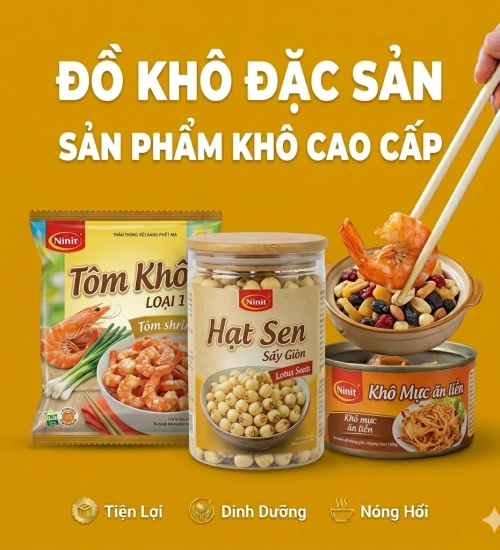 ĐỒ KHÔ