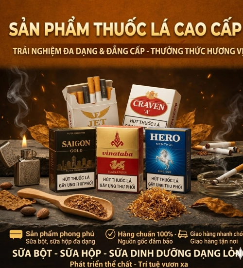 THUỐC LÁ