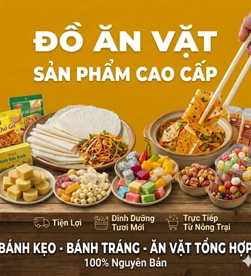 ĐỒ ĂN VẶT 
