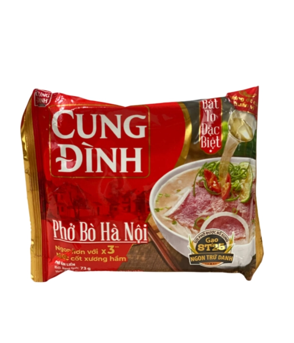Phở bò Cung Đình Hà Nội (gói 68g)