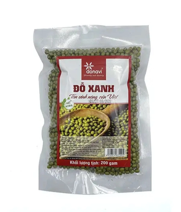 Hạt đỗ xanh (gói x 200g)