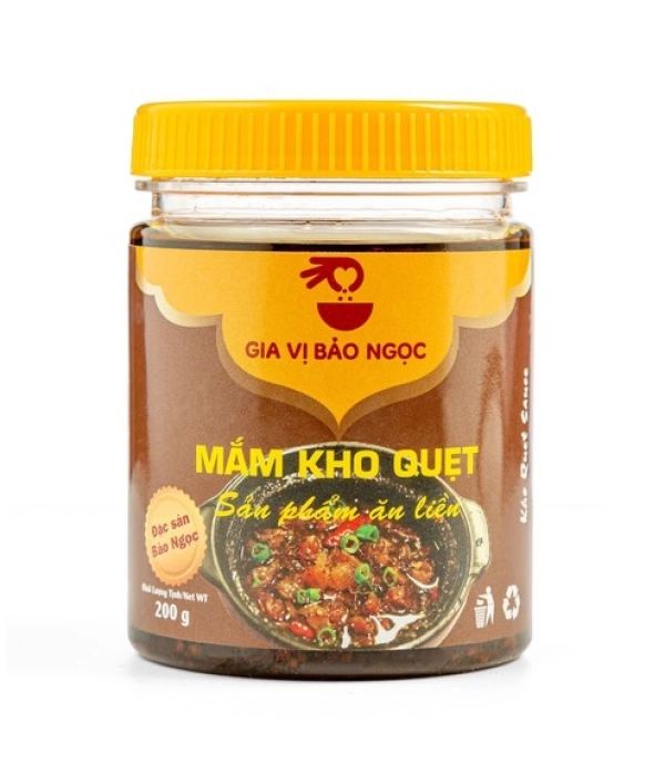 Mắm kho quẹt Bảo Ngọc (hũ x 200g)