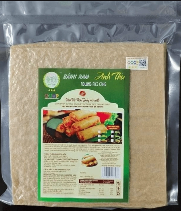  Bánh ram Hà Tĩnh ( túi x 240g )