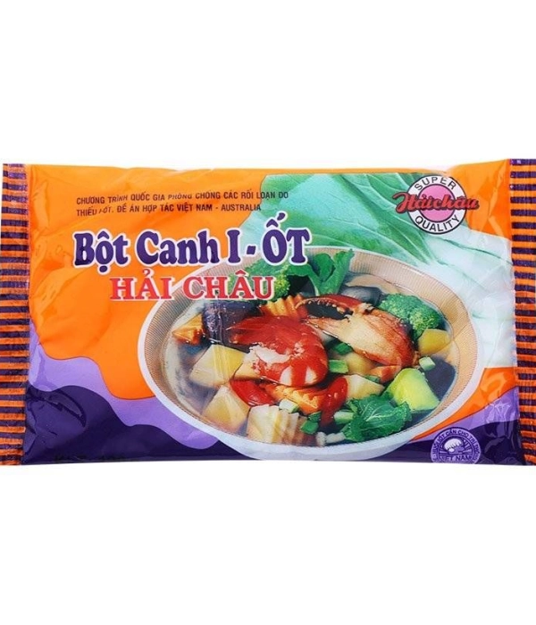 Bột canh i-ốt Hải Châu (túi 190g)