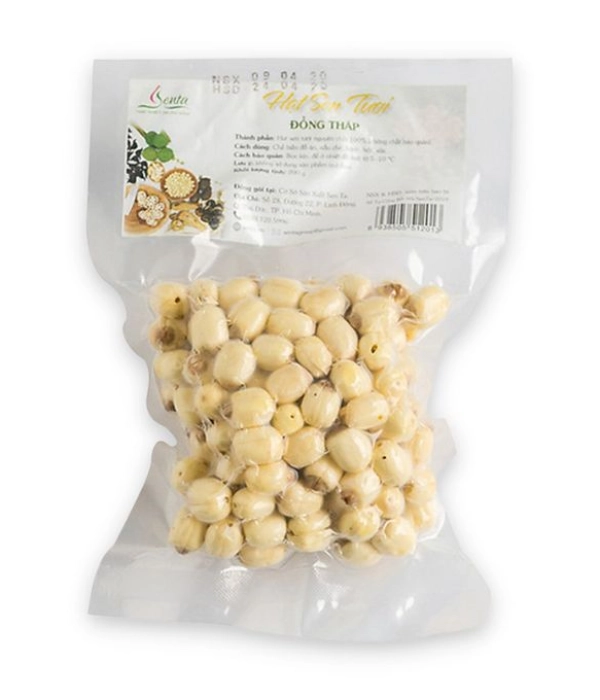  Hạt sen (gói x 200g)
