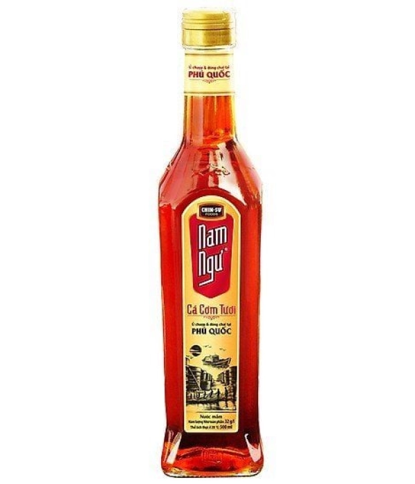 Nước mắm Nam Ngư Chin-Su (chai 500ml)