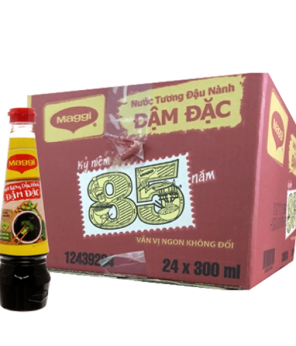 Nước tương Maggi đậm đặc (thùng 24 chai x 300ml)