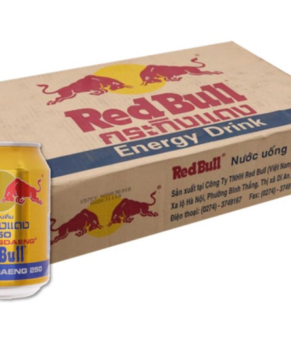 Nước bò húc Trung Quốc 中国红牛 (thùng 24 lon x 250ml) 中国红牛