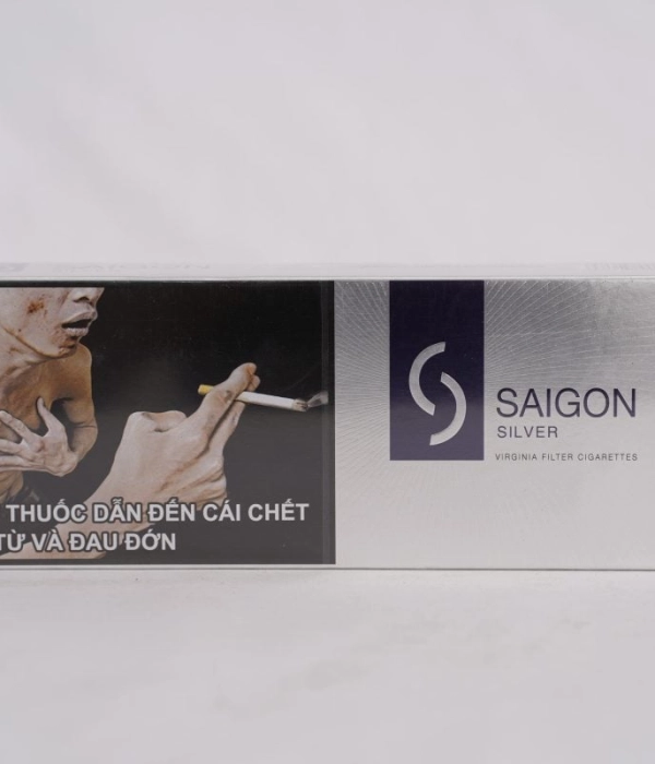 Thuốc lá Sài Gòn bạc ( Sliver ) (cây 10 bao)