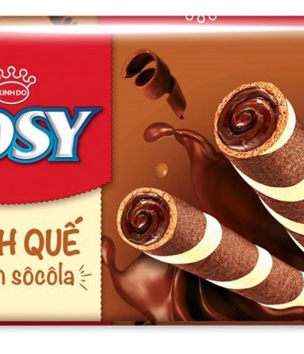 Bánh Cosy quế kem vi socola 117,6g