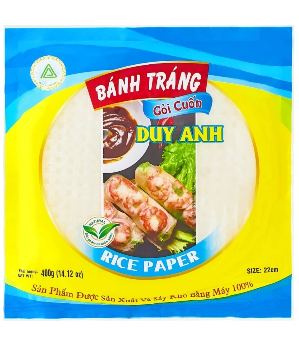  Bánh Tráng Gỏi Cuốn Duy Anh size 22cm ( 400g )