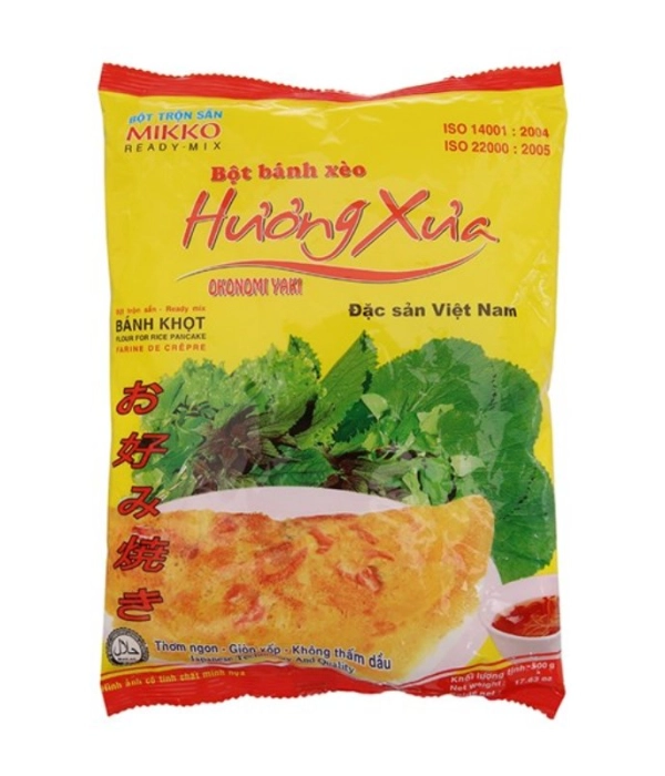 Bột bánh xèo Hương Xưa (túi x 500g)