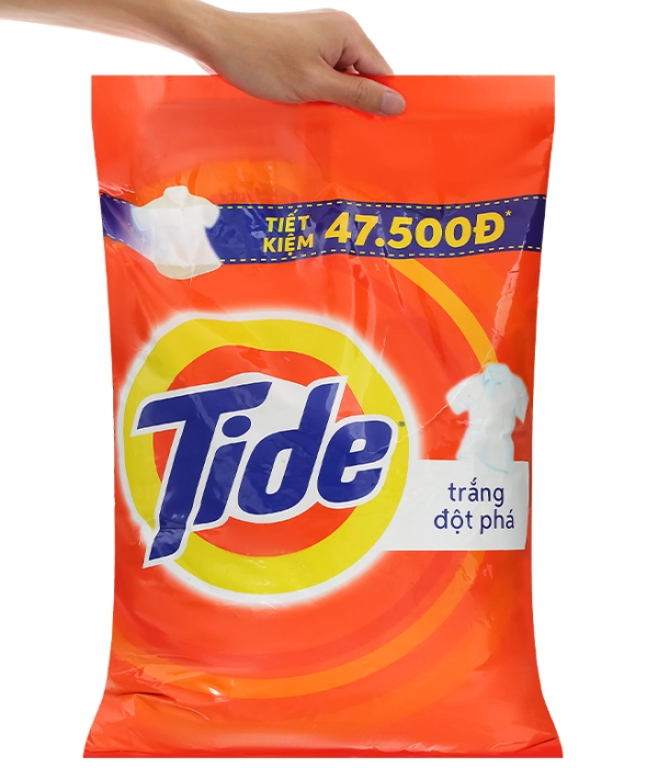 Bột giặt Tide (túi x 565g)