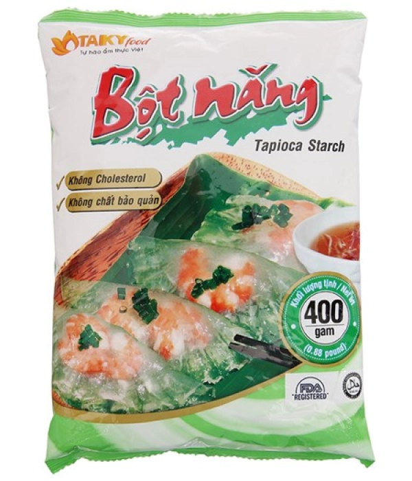 Bột năng Tài Ký (túi 400g)