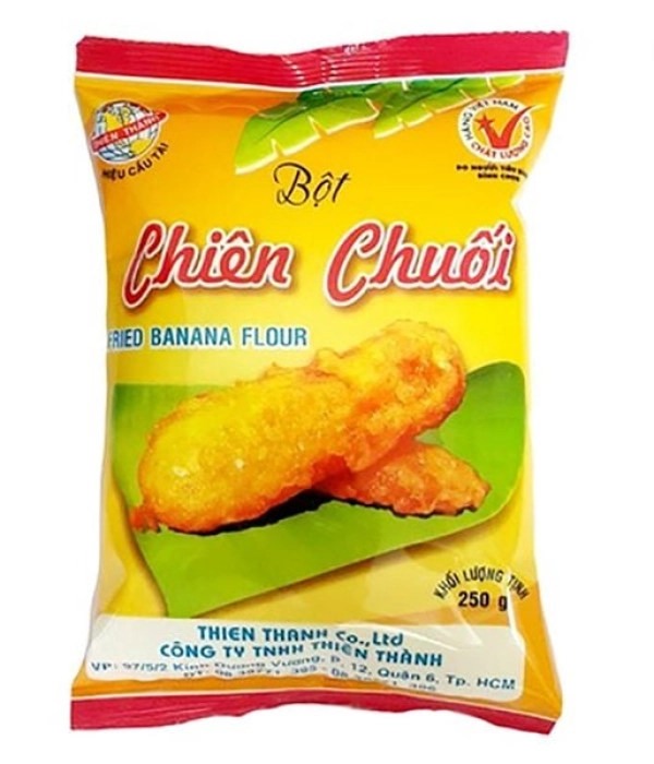 Bột chiên chuối Thiên Thành (túi 250g)