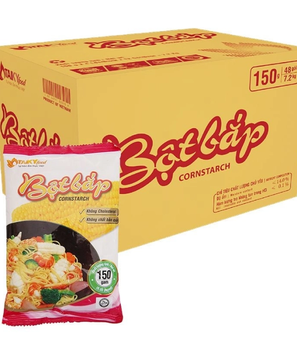 Bột bắp tài ký Food (gói x 150g)