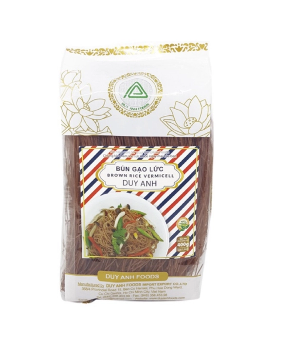 Bún gạo lứt Duy Anh (gói 400g)