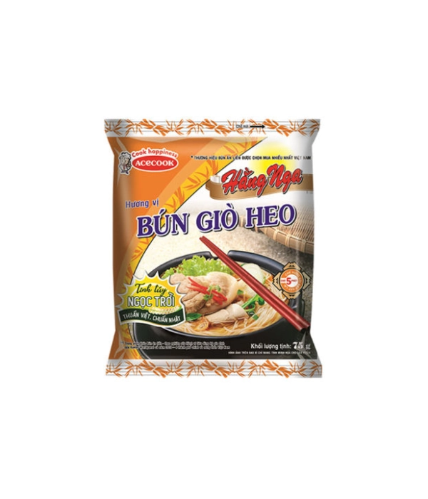 Bún giò heo Hằng Nga (gói 75g)