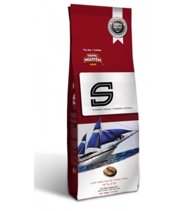 Cafe Trung Nguyên chữ S ( gói 500g )