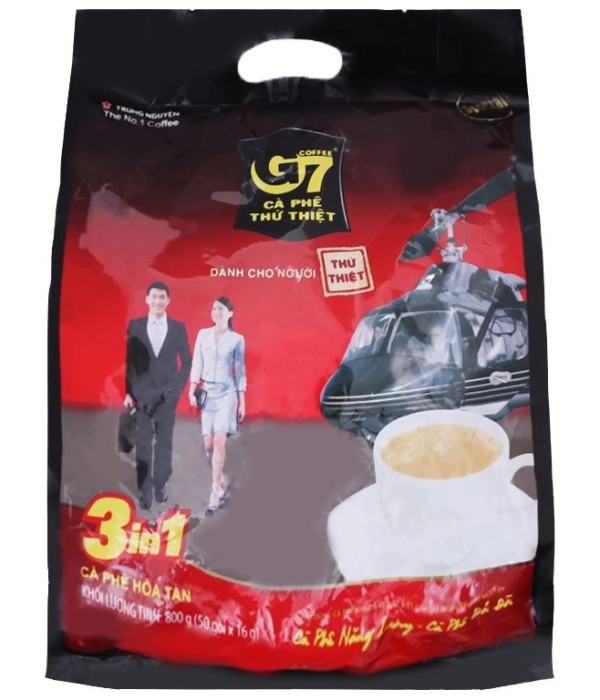 Cafe hòa tan Trung Nguyên G7 (túi 50 gói x 16g) (800g)