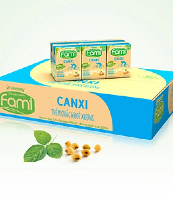 Sữa Fami canxi ( Thùng)