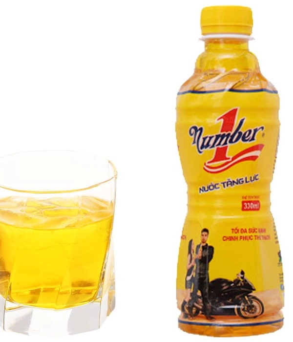 Nước tăng lực Number 1 (chai x 330mml)