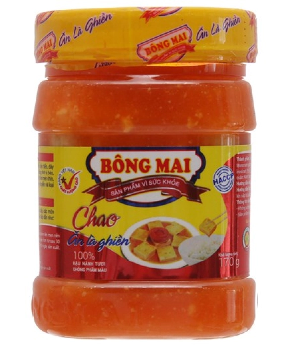 Chao bông mai (hũ x170g)