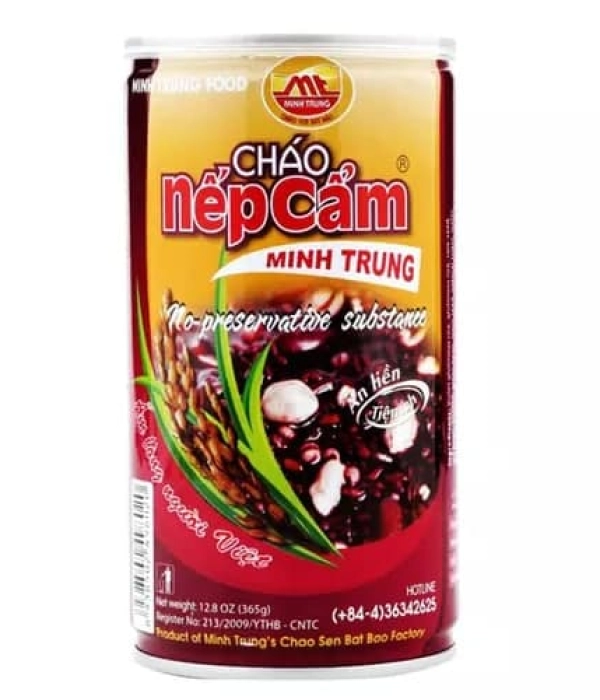 Cháo nếp Cẩm Minh Trung 365GR