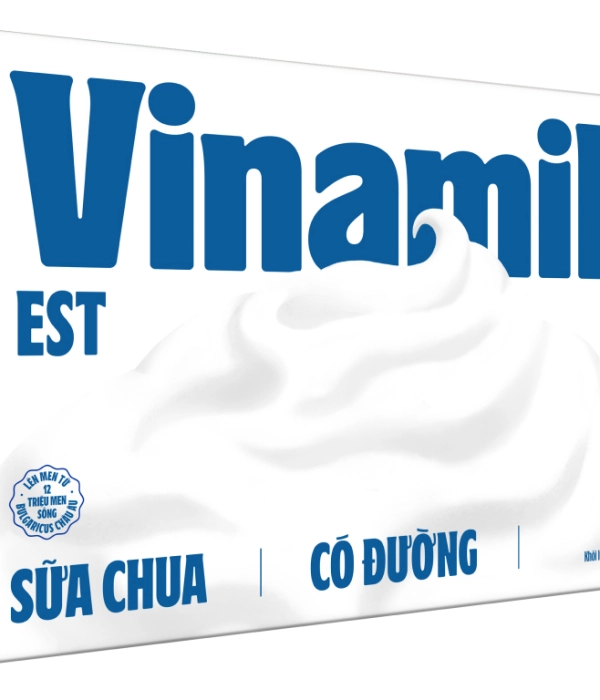 Sữa chua Vinamilk có đường 100g (thùng 48 hộp x 100g)