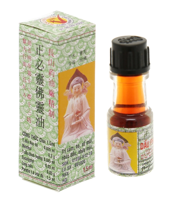 Dầu Phật Linh Trường Sơn (lọ x 1.5ml)
