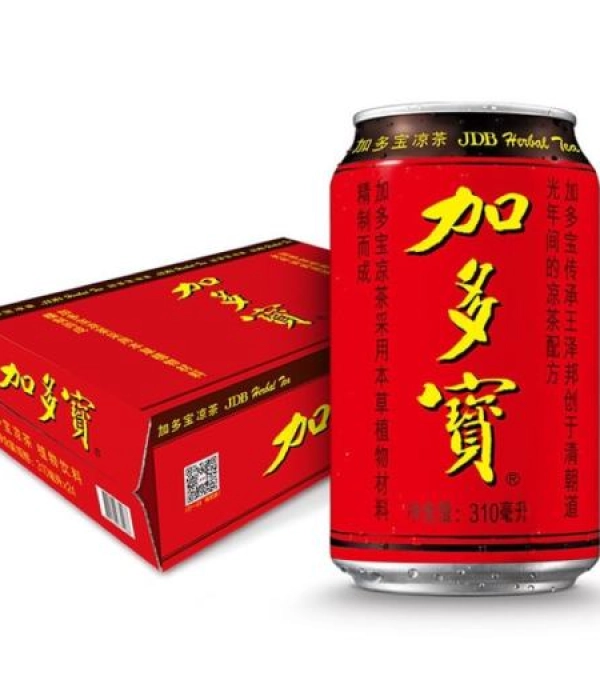 Nước uống Jia Duobao 加多宝 (thùng 24 lon x 310ml)