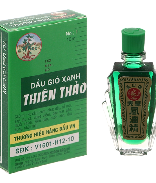Dầu gió xanh Thiên Thảo (lọ 12ml)