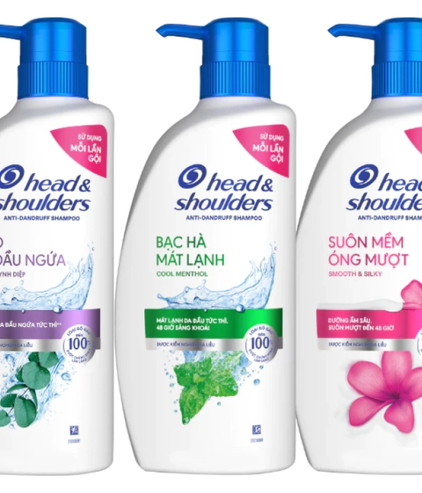 Dầu gội Head & Shoulders (chai x 850ml)