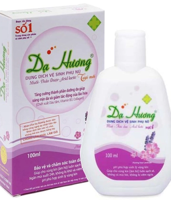 Dung dịch vệ sinh phụ nữ Dạ Hương Lavender (chai x 100ml)